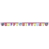 "Happy Birthday" bänner