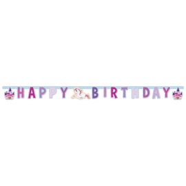 "Happy Birthday" banner (pkt 1)