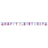 "Happy Birthday" banner (pkt 1)