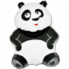 Panda foolium, heeliumiga täidetud 29"/73cm