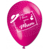 HEELIUMIGA "I LOVE YOU MUM" trükiga 30cm õhupallid