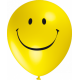 "Smiley" trükiga 30cm/12" õhupallid